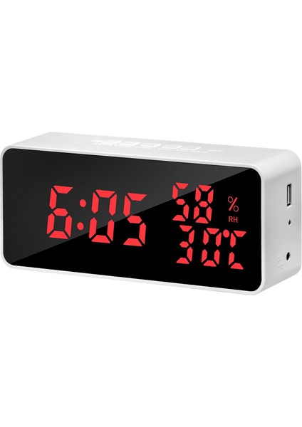 Dijital Duvar Saati 100 Renk Uygulama Kontrolü Kademesiz Parlaklık Alarm Erteleme (Yurt Dışından)