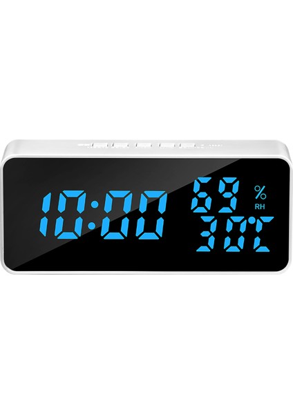 Dijital Duvar Saati 100 Renk Uygulama Kontrolü Kademesiz Parlaklık Alarm Erteleme (Yurt Dışından) fiyatları