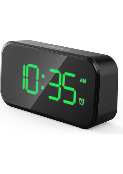5 Inç 6 Parlaklık Hızlı Şarj Çalar Saat - Ev & Dış Mekan Yeşil (Yurt Dışından)