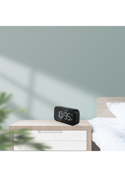 5 Inç 6 Parlaklık Hızlı Şarj Çalar Saat - Ev & Dış Mekan Yeşil (Yurt Dışından) modelleri