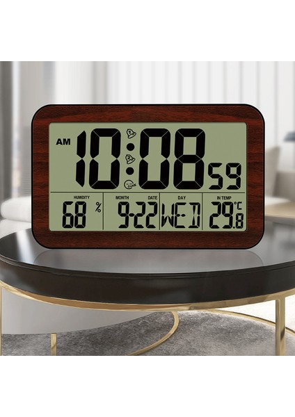 H180H Bambu Ahşap Dijital Saat ve Nem Ölçer (Yurt Dışından) fiyatları