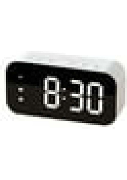 LED Aynalı Çalar Saat, Derece Göstergeli ve USB Şarj (Yurt Dışından) fiyatları