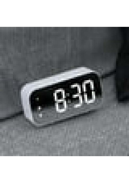 LED Aynalı Çalar Saat, Derece Göstergeli ve USB Şarj (Yurt Dışından) indirimleri
