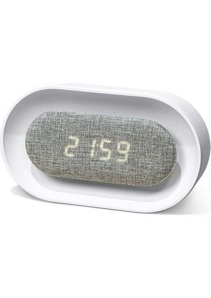 Büyük Ekran LED Çalar Saat 3 Alarm USB Gece Lambası (Yurt Dışından)