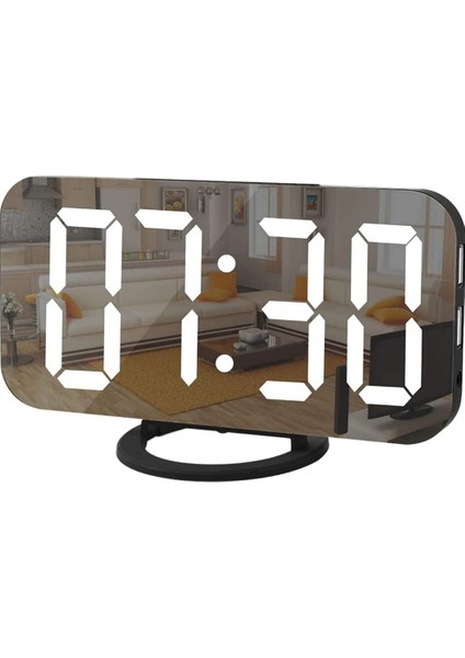 Aynalı LED Ekranlı Dijital Çalar Saat (Yurt Dışından)