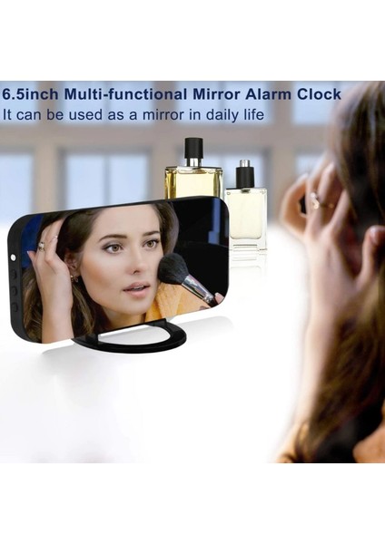 Aynalı LED Ekranlı Dijital Çalar Saat (Yurt Dışından) fiyatları