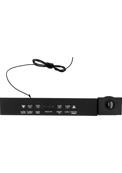 6.4 Inç Dönen Prktörlü Çift Alarmlı Fm Radyo ve Şarjlı Çalar Saat (Yurt Dışından) modelleri