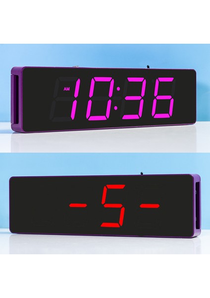 LED Saat Kiti - 4 Işık Modlu, Zaman Ayarlamalı Çok Renkli Dıy Lehimleme Seti (Yurt Dışından) fırsatları