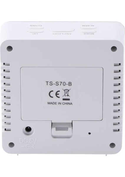 LED Ayna Gece Lambası Dijital Duvar Saati Termometre Alarm (Yurt Dışından) modelleri