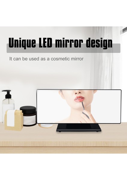 LED Ayna Dijital Çalar Saat ve Sıcaklık Göstergesi (Yurt Dışından) fiyatları