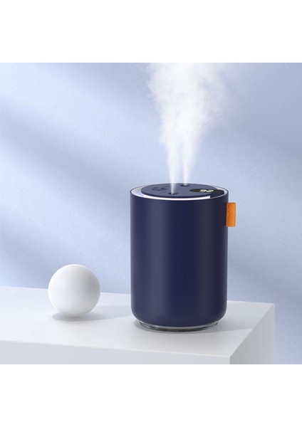 500ML Usb-C Şarj Edilebilir 4000MAH Aroma Nemlendirici Difüzör, Çift Nozul, Ayarlanabilir Sis Modları (Yurt Dışından) fırsatları