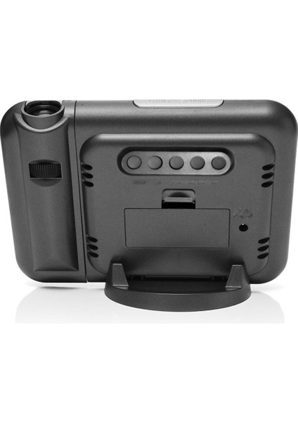 Dijital Duvar Prktörlü Saat - Hava Durumu, Döner Çift Lazer LED (Yurt Dışından) fiyatları