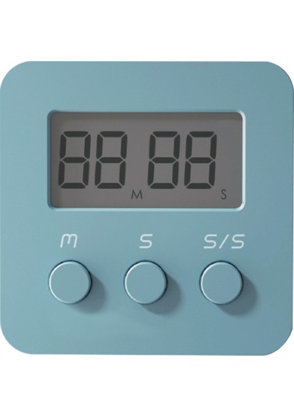 Zamanlayıcı - Gerisayımlı Yüksek Sesli Alarm, Geniş LCD Ekran, Mutfak Çalışma Sınıf (Yurt Dışından)