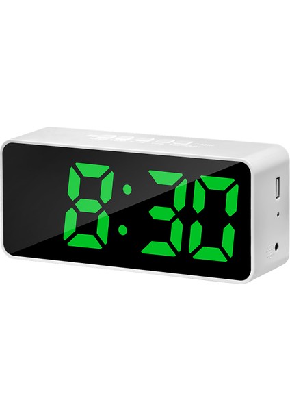 Dijital Duvar Saati Uygulama Kontrol 100 Renk Parlaklık Alarm (Yurt Dışından)