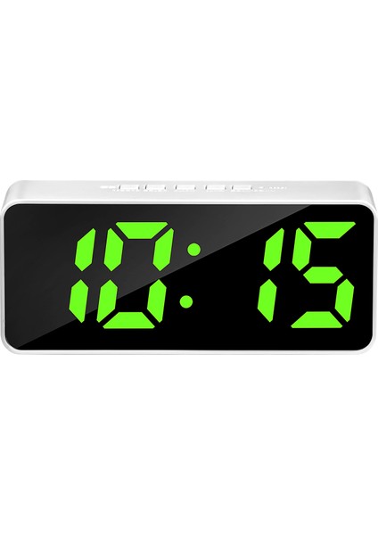 Dijital Duvar Saati Uygulama Kontrol 100 Renk Parlaklık Alarm (Yurt Dışından) fiyatları
