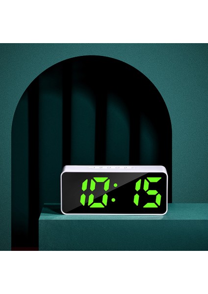 Dijital Duvar Saati Uygulama Kontrol 100 Renk Parlaklık Alarm (Yurt Dışından) indirimleri