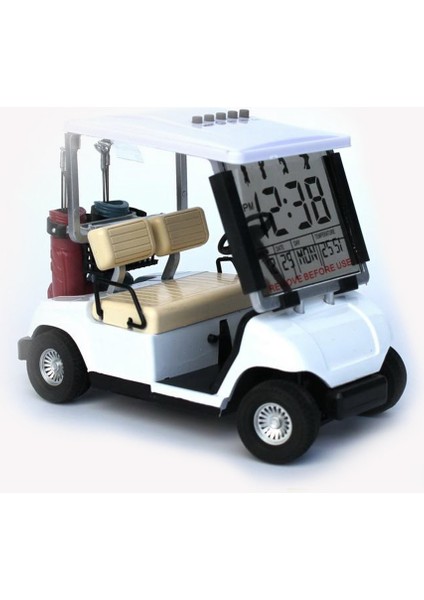 Çok Fonksiyonlu Golf Arabası Çalar Saat ve Takvim (Yurt Dışından)