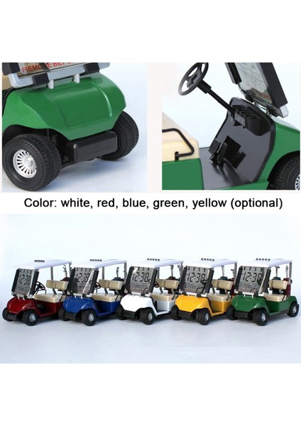 Çok Fonksiyonlu Golf Arabası Çalar Saat ve Takvim (Yurt Dışından) fırsatları