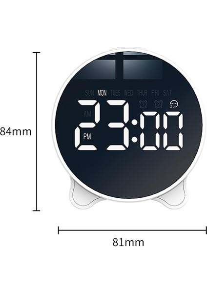 Sessiz Dijital Zamanlayıcı: Geniş LED Ekran, Ayarlanabilir Ses, Yaşlılar ve Çocuklar Için (Yurt Dışından) modelleri
