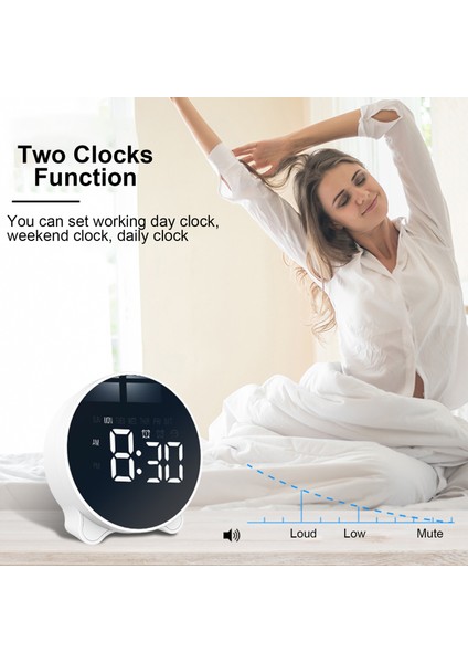 Sessiz Dijital Zamanlayıcı: Geniş LED Ekran, Ayarlanabilir Ses, Yaşlılar ve Çocuklar Için (Yurt Dışından) indirimleri