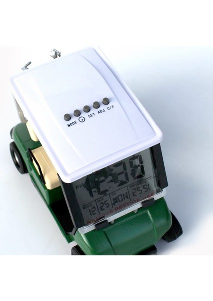 Çok Fonksiyonlu Golf Arabası Çalar Saat ve Takvim (Yurt Dışından) indirimleri