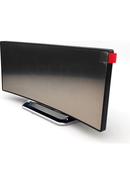 6507 Beyaz LED Aynalı Sessiz Çalar Saat (Yurt Dışından) indirimleri