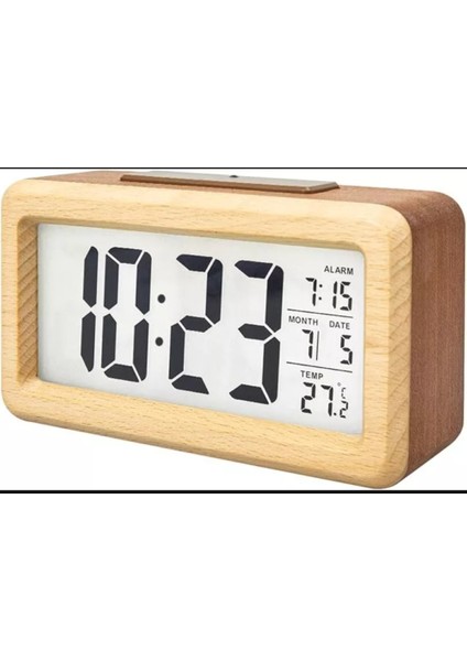Dijital Çalar Saat, LCD Ekran, Şekerleme ve Sıcaklık Göstergesi (Yurt Dışından) fiyatları