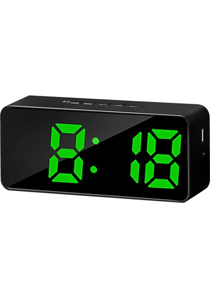 Dijital Duvar Saati: Uygulama ile 100 Renk, Renk Sıcaklığı ve Kademesiz Parlaklık (Yurt Dışından)