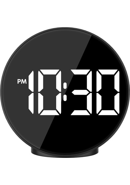 LED Dijital Çalar Saati Geniş Ekran Ses Kontrolü 3 Parlaklık Seviyesi Yatak Odası Ofis Seyahat (Yurt Dışından)