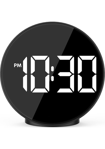 LED Dijital Çalar Saati Geniş Ekran Ses Kontrolü 3 Parlaklık Seviyesi Yatak Odası Ofis Seyahat (Yurt Dışından) fırsatları