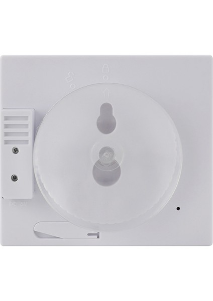 Dijital Saat Sıcaklık Nem Göstergeli Su Geçirmez LCD Alarmlı Banyo ve Iç Mekan Kullanımı (Yurt Dışından) indirimleri