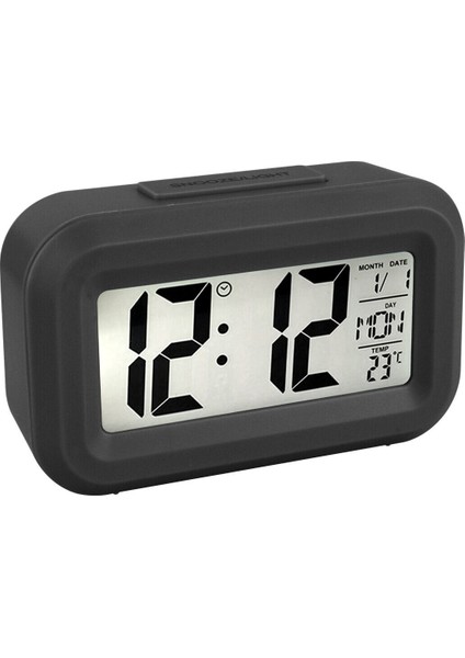 Şeker Renkli Çocuk LED Dijital Ekranlı Alarm Saati (Yurt Dışından)