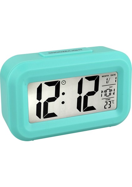Şeker Renkli Çocuk LED Dijital Ekranlı Alarm Saati (Yurt Dışından) indirimleri