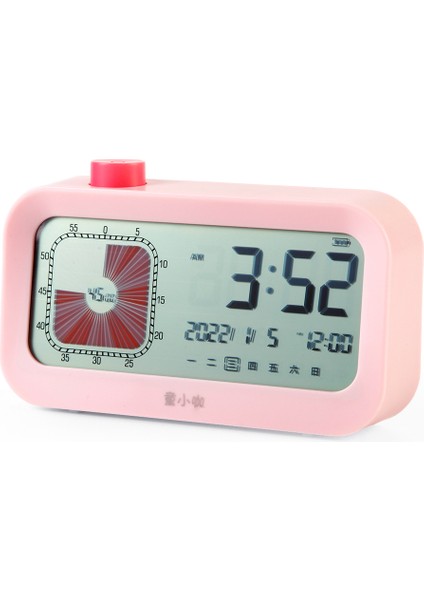 60 Dakika Görsel Zamanlayıcı - Sessiz LCD Ekranlı Mutfak ve Zaman Yönetimi Sayacı (Yurt Dışından)