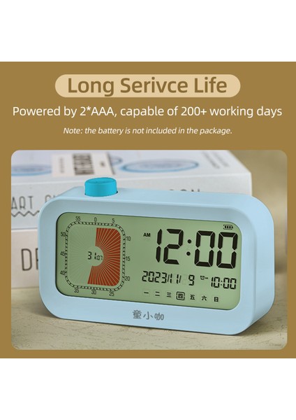 60 Dakika Görsel Zamanlayıcı - Sessiz LCD Ekranlı Mutfak ve Zaman Yönetimi Sayacı (Yurt Dışından) modelleri