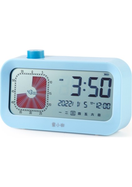 60 Dakika LCD Sessiz Görsel Zamanlayıcı - Çocuk ve Mutfak Zaman Yönetimi (Yurt Dışından)