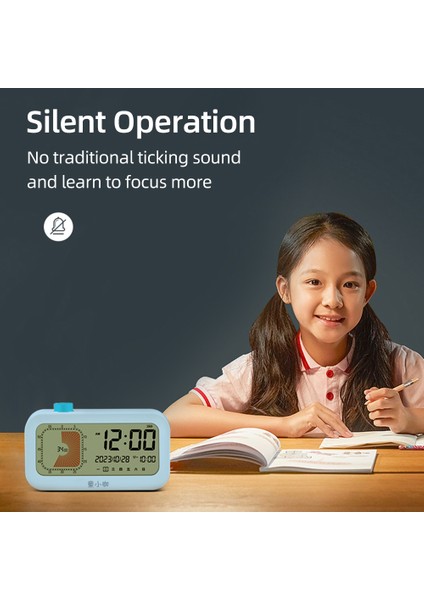 60 Dakika LCD Sessiz Görsel Zamanlayıcı - Çocuk ve Mutfak Zaman Yönetimi (Yurt Dışından) fiyatları