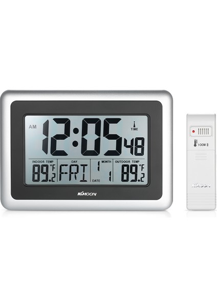 Iç/dış Termometre - Hava Tahmini ve Otomatik Kalibrasyon (Yurt Dışından)