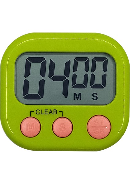 Öğrenci Yeşil Buzdolabı Zamanlayıcı Alarmı (Yurt Dışından)