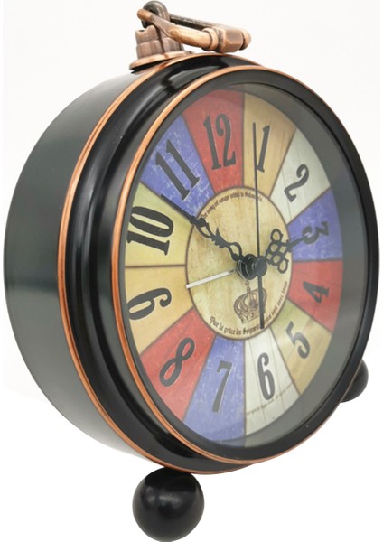 Retro Sessiz Metal Çalar Saat 550-22 (Yurt Dışından) fiyatları