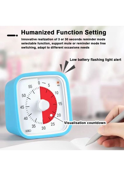 Öğrenci Zamanlayıcı - Darbeye Dalı Mutfak Saati (Yurt Dışından) modelleri