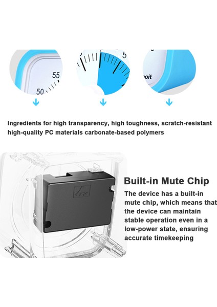 Öğrenci Zamanlayıcı - Darbeye Dalı Mutfak Saati (Yurt Dışından) fırsatları