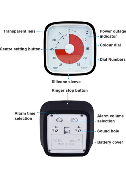 Öğrenci Zamanlayıcı - Darbeye Dalı Mutfak Saati (Yurt Dışından) indirimleri