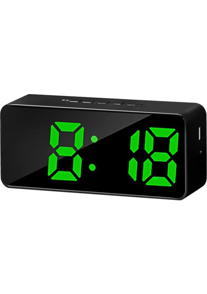 Dijital Duvar Saati: Uygulamayla 100 Renk, Sıcaklık, Alarm ve Erteleme (Yurt Dışından) fiyatları