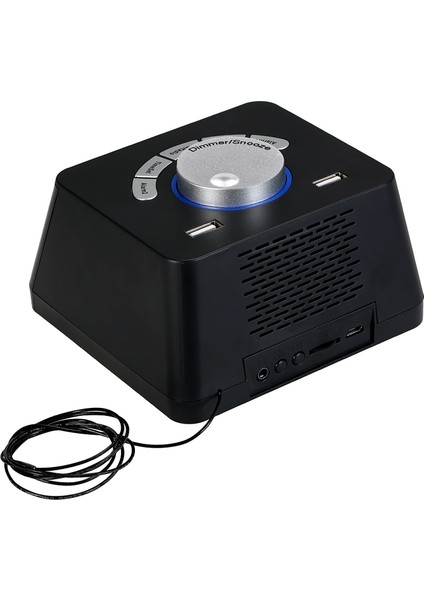 Akıllı Dijital Çalar Saat, Fm Radyo, Sıcaklık ve Gece Lambası (Yurt Dışından) indirimleri