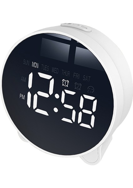 LED Dijital Çift Alarmlı Saat Ayarlanabilir Parlaklık ve Ses (Yurt Dışından)