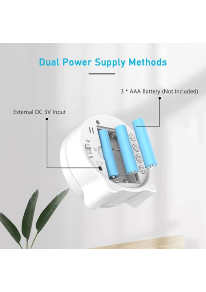 LED Dijital Çift Alarmlı Saat Ayarlanabilir Parlaklık ve Ses (Yurt Dışından) modelleri