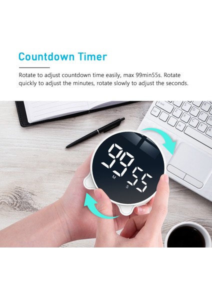 LED Dijital Çift Alarmlı Saat Ayarlanabilir Parlaklık ve Ses (Yurt Dışından) indirimleri