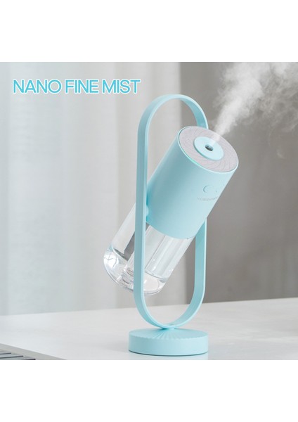 Renkli Gece Lambalı Sessiz Nemlendirici 200ML Nano Sis (Yurt Dışından) modelleri
