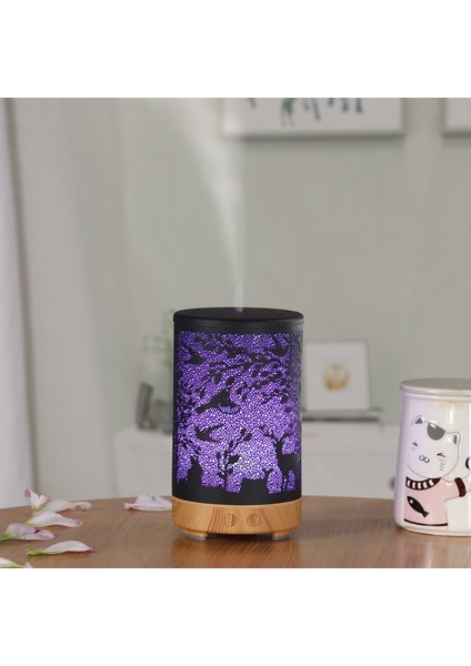 100 ml Ultrasonik Masaüstü Hayvan Nemlendirici ve Aroma Difüzörü (Yurt Dışından) fiyatları